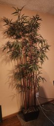 Huge 7 Foot Tall Artificial Bamboo Money Tree Home Decor