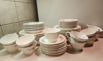 Large Assortment Of Edwin Knowles Fine China