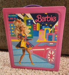 Vintage BARBIE Case With Assortment Of Doll Clothing