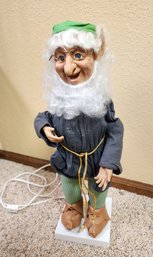 Large Christmas Motion Effect Elf Figure