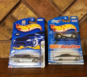 (2) Brand New Retired HOT WHEELS Cars