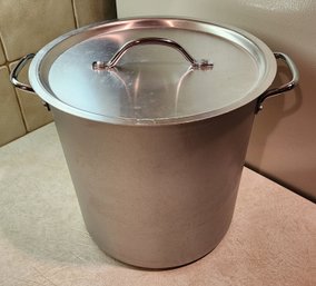 Large Steel Cookware Pan With Lid