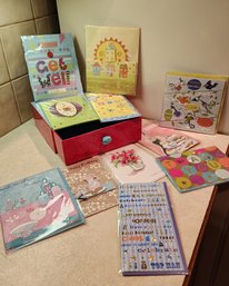 Assortment Of Brand New Greeting Cards With Box