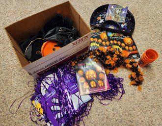 Assortment Of Halloween Holiday Decorations