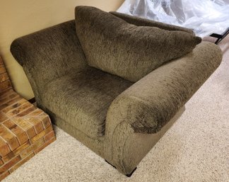 SEALY Soft Fabric Chair #2