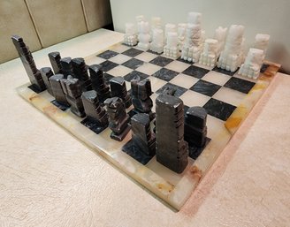 Marble Board Chess Set