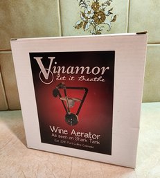 VINAMOR Wine Aerator Tool BRAND NEW