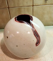 Handmade Ceramic Fine Art Vessel