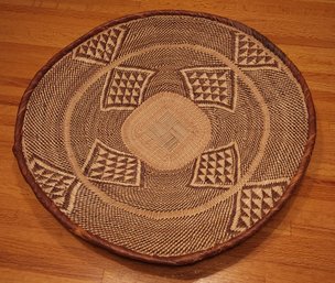 Large Woven Decorative Basket