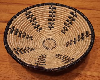 Small Woven Decorative Basket