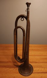 Vintage REXCRAFT Boy Scouts Official Bugle