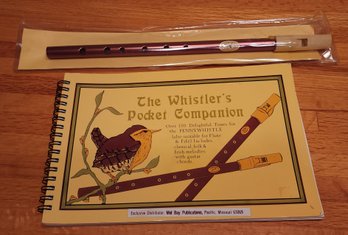 Vintage MEL BAY The Whistler's Pocket Companion