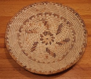 Vintage Woven Native Style Decorative Basket