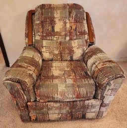 Vintage SOFT Upholstered Reclining Chair