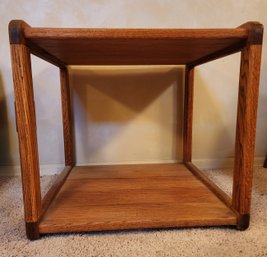 Vintage Wooden Side Table