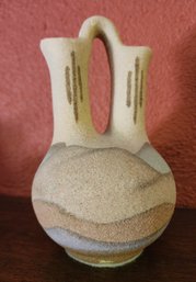 Vintage NAVAJO Sand Art Pottery Selection