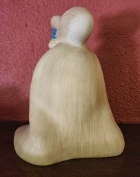 Vintage Ceramic Female Form Sculpture By JACK BLACK 1980'S