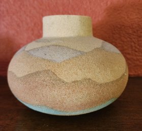 Vintage NAVAJO Sand Art Pottery Selection