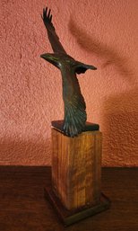 Vintage Fine Art SIGNED AND NUMBER Bronze Sculpture