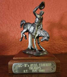 Vintage Cowboy Trophy