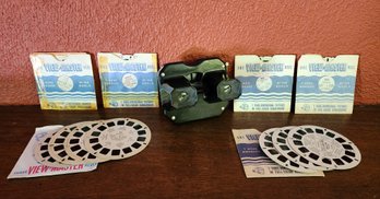 Vintage SAWYER'S View Master Device With Assortment Of Reels