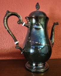 Vintage LEONARD Silver Plate Teapot