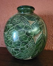 Beautiful Carved COSTA RICA Pottery Selection SIGNED