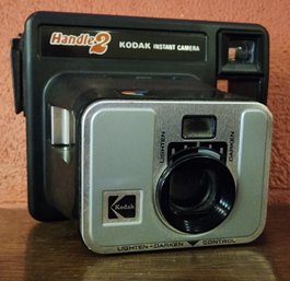 Vintage Kodak Handle 2 Camera