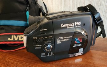 Vintage JVC Compact VHS Recorder