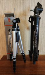 (2) Vintage Camera Tripods