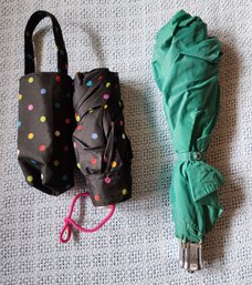 (2) Umbrellas Travel Size