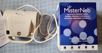 Mister Neb Compressor Nebulizer System