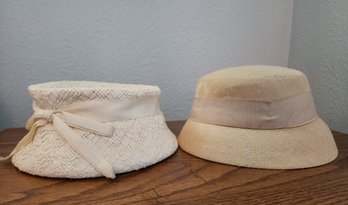 (2) Ladies Fashion Hats