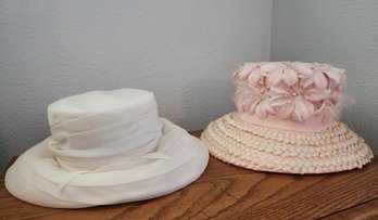 (2) Ladies Fashion Hats