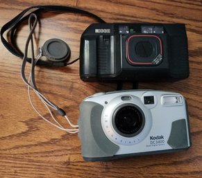 (2) Vintage Digital Cameras