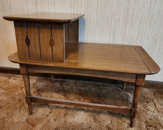 Vintage Mid Century Modern Side Table