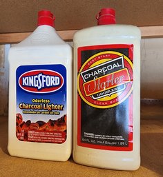 (2) Full Charcoal Starter Fluid Selections