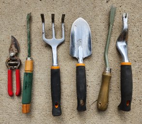 Assortment Of Garden Tools