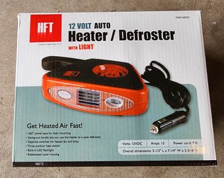 12 Volt Auto Heater Defroster