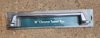 Brand New 18' Chrome Towel Bar