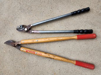 (2) Garden Tool Loppers