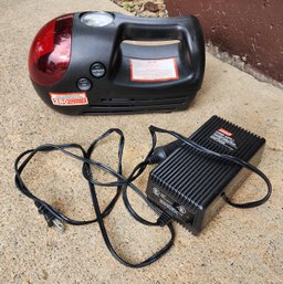 Auto Air Compressor And Power Supply