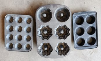 Assortment Of Baking Pans