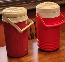 (2) IGLOO 1-Gallon Water Coolers