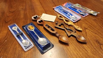 Assortment Of Decorative Spoons