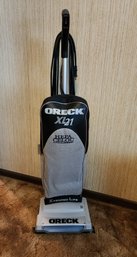 Vintage ORECK XL Upright Vacuum With Filters And Belts