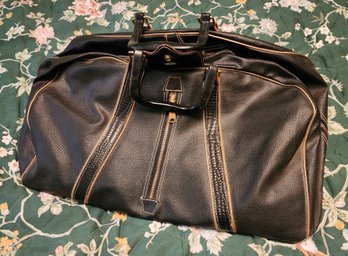 Vintage Brunswick Bowling Duffell Carry Bag