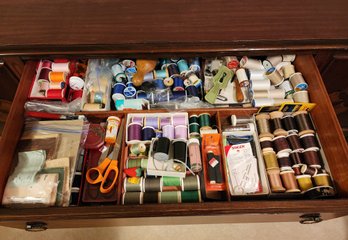 Huge Assortment Of Sewing Supplies