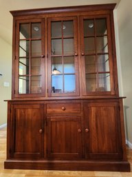 ETHAN ALLEN Display Cabinet