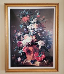 Vintage Framed Fine Art Oil Painting